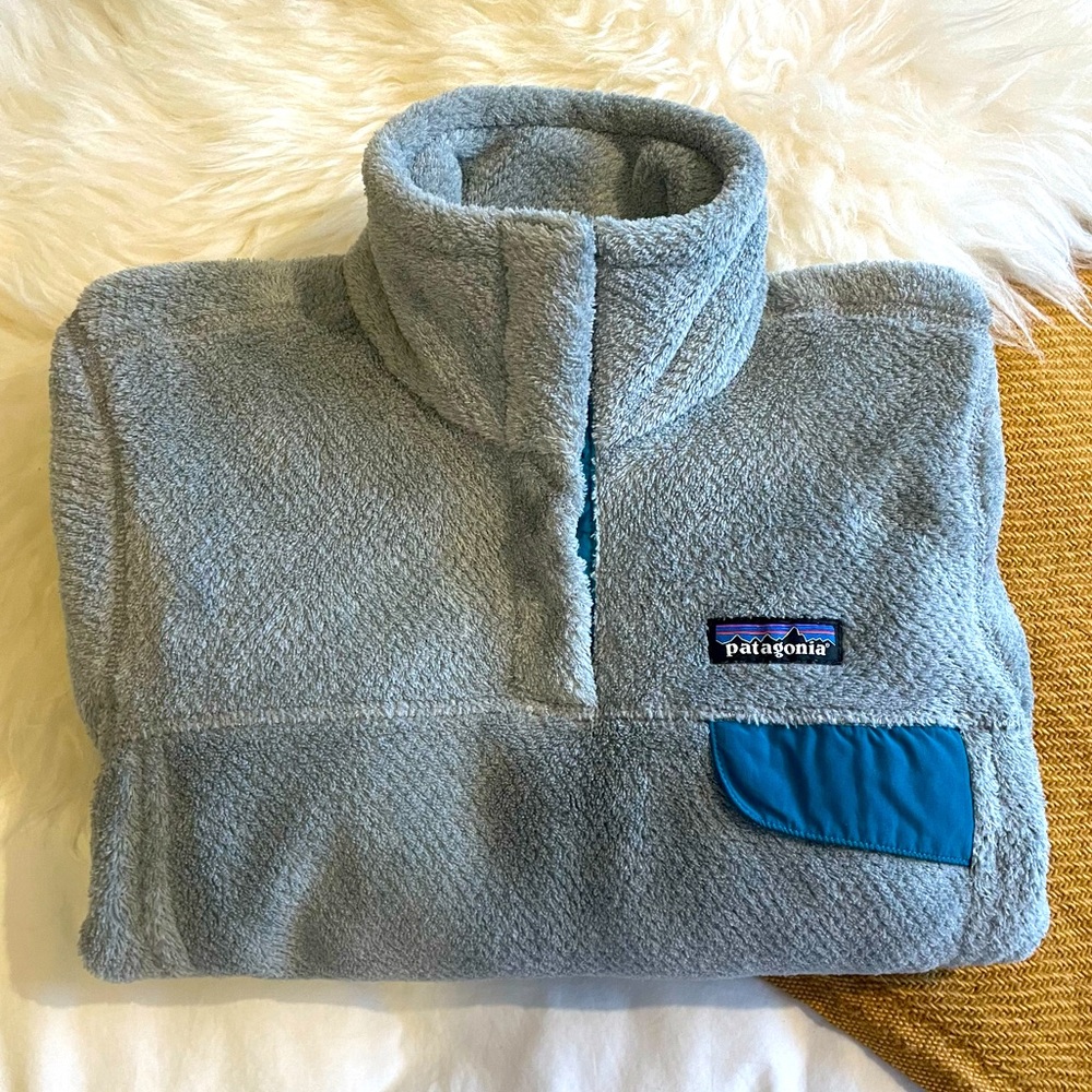 Patagonia Women’s Re-Tool Snap-T Fleece Pullover